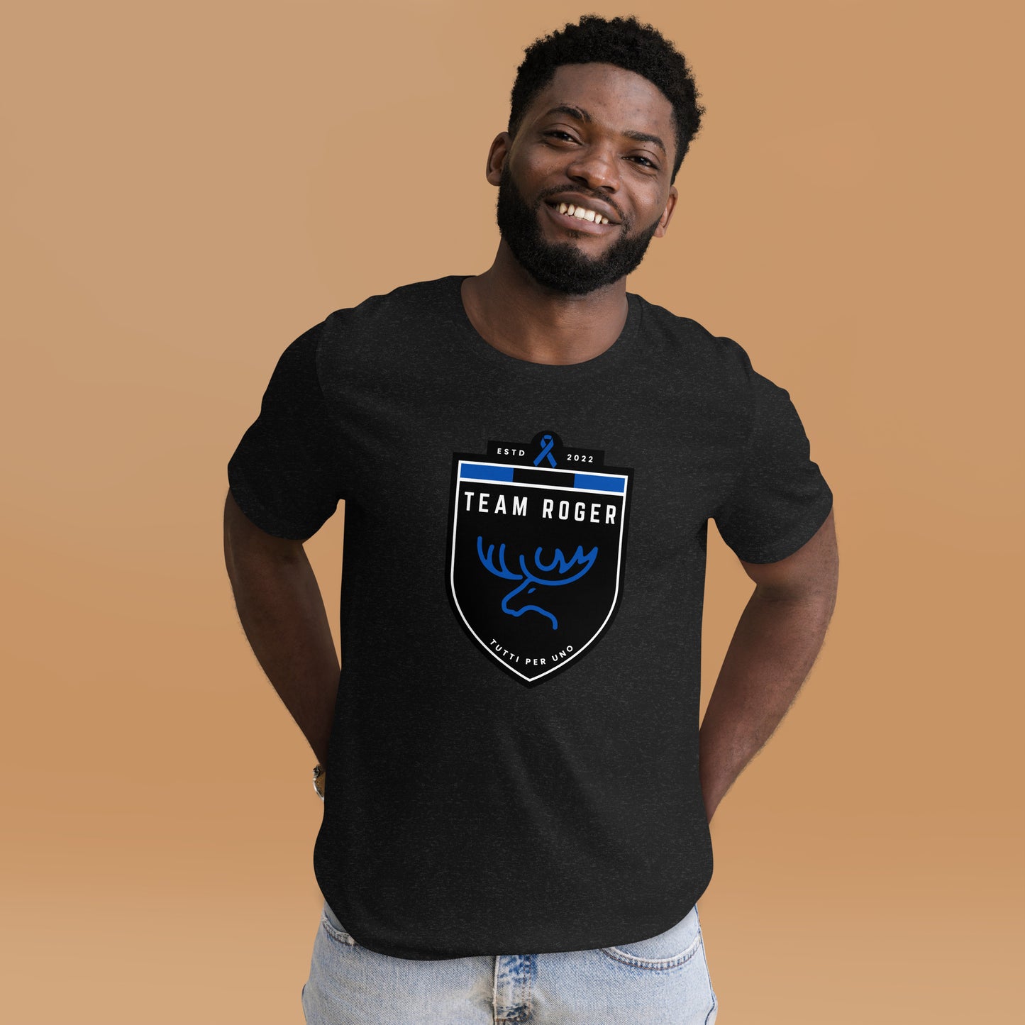 Team Roger Moose T-shirt
