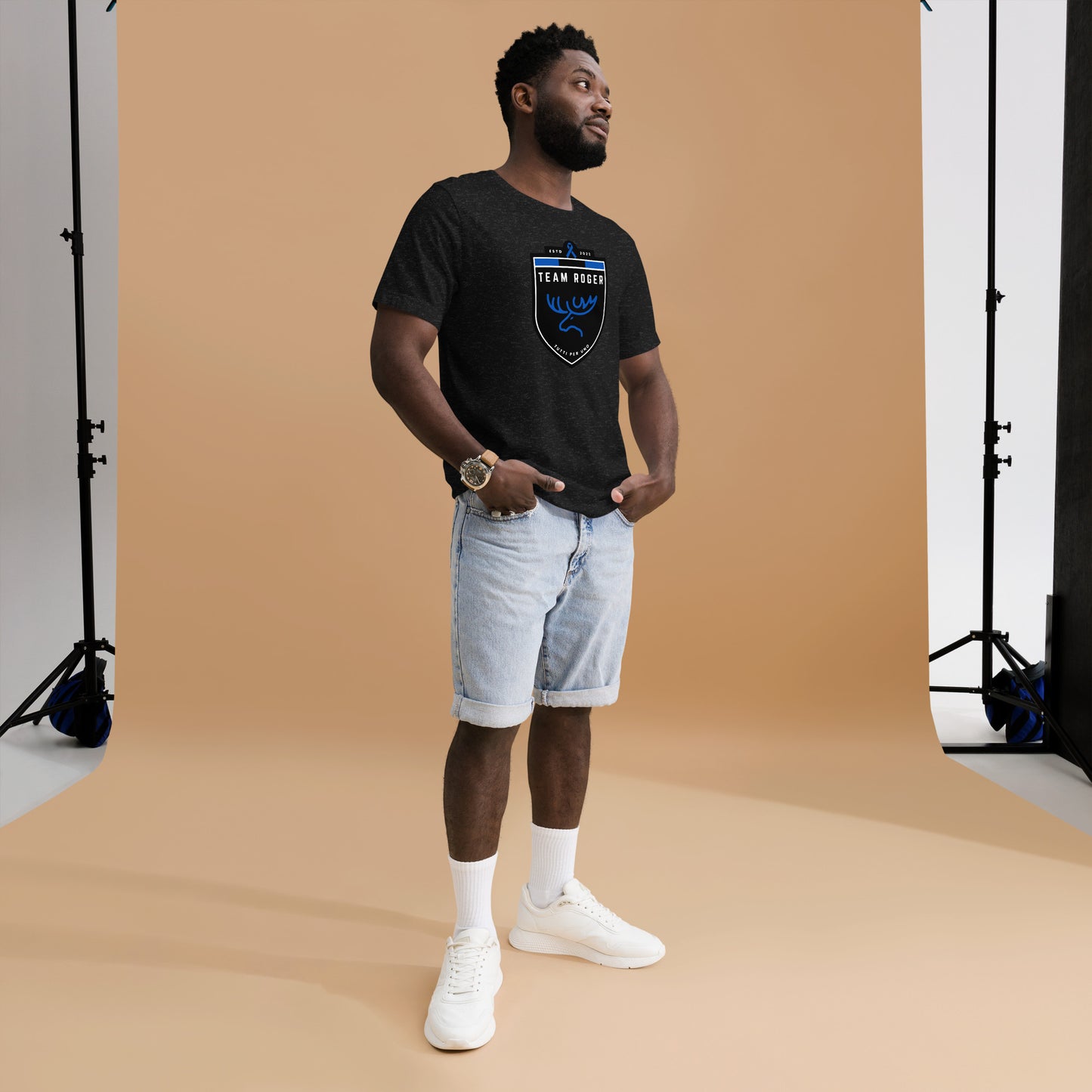 Team Roger Moose T-shirt