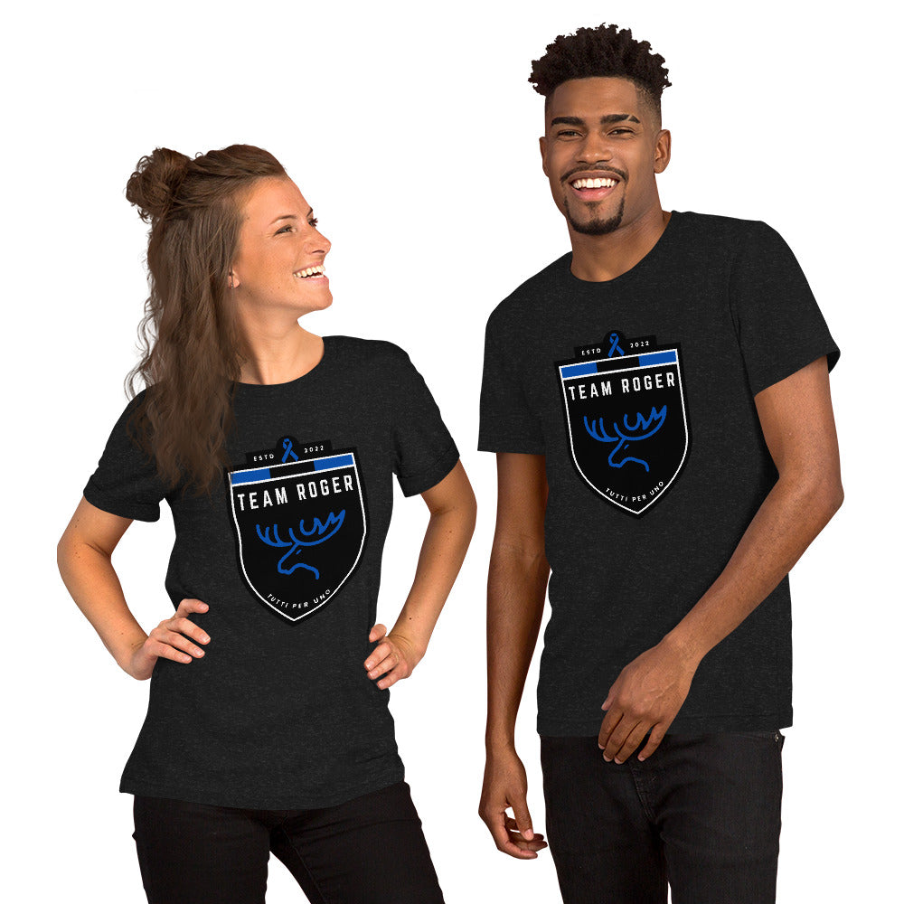 Team Roger Moose T-shirt