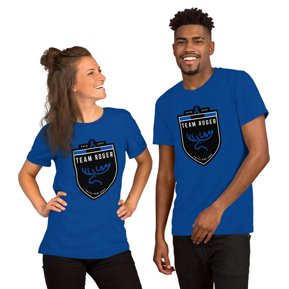 Team Roger Moose T-shirt