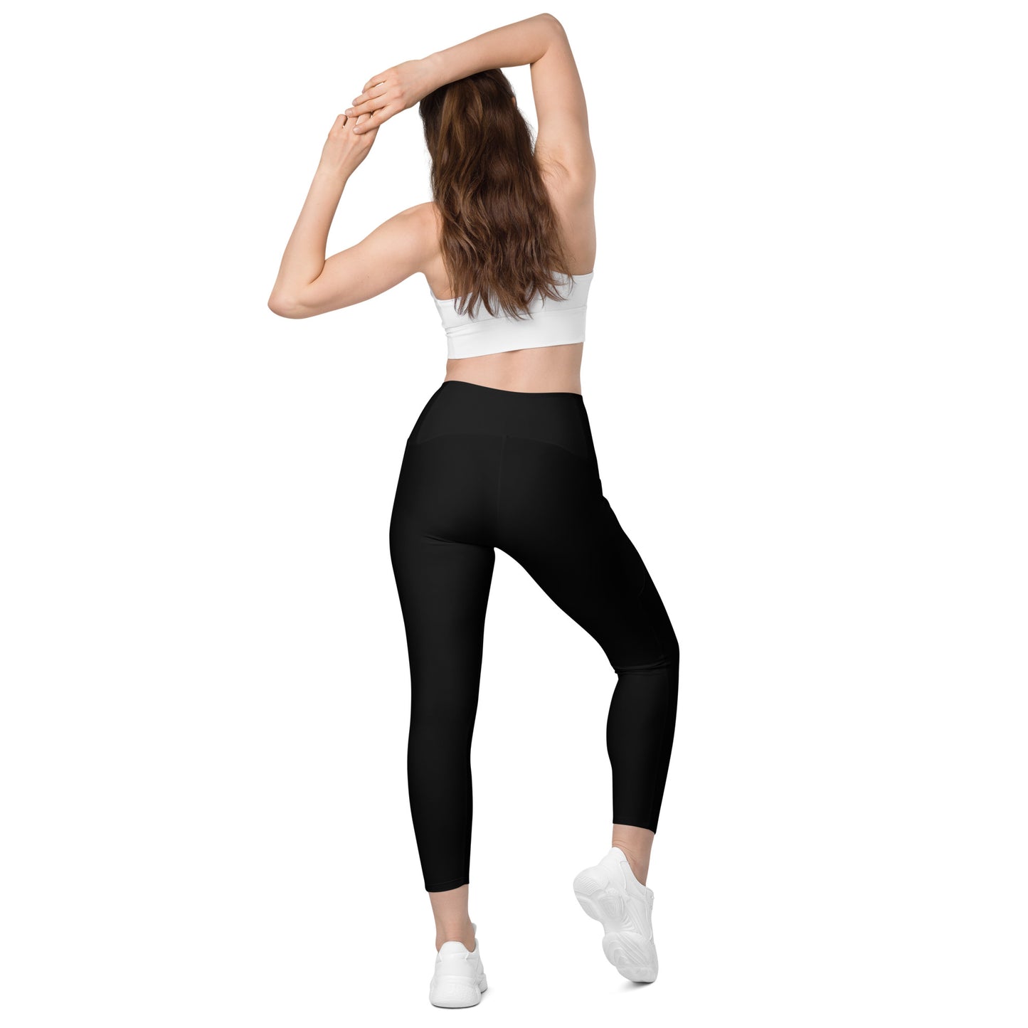 Bearserker Crossover Leggings with Pockets