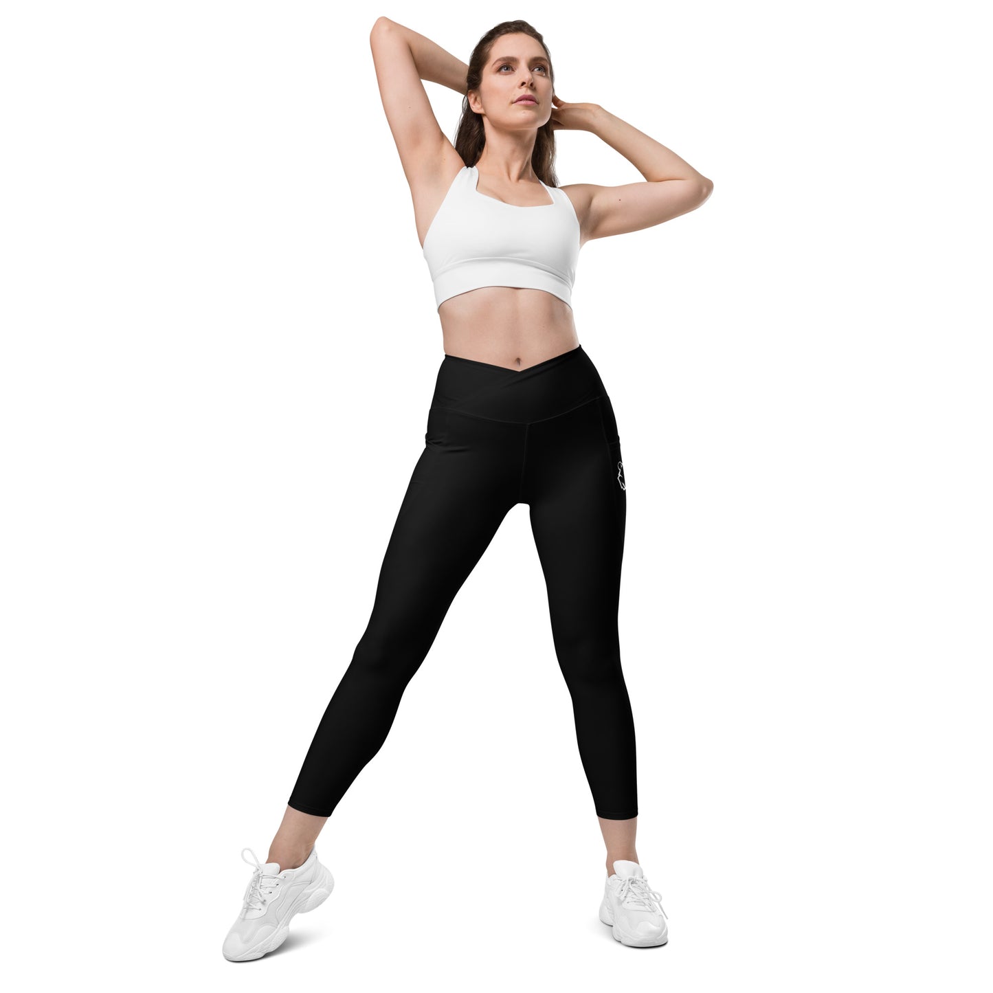Bearserker Crossover Leggings with Pockets