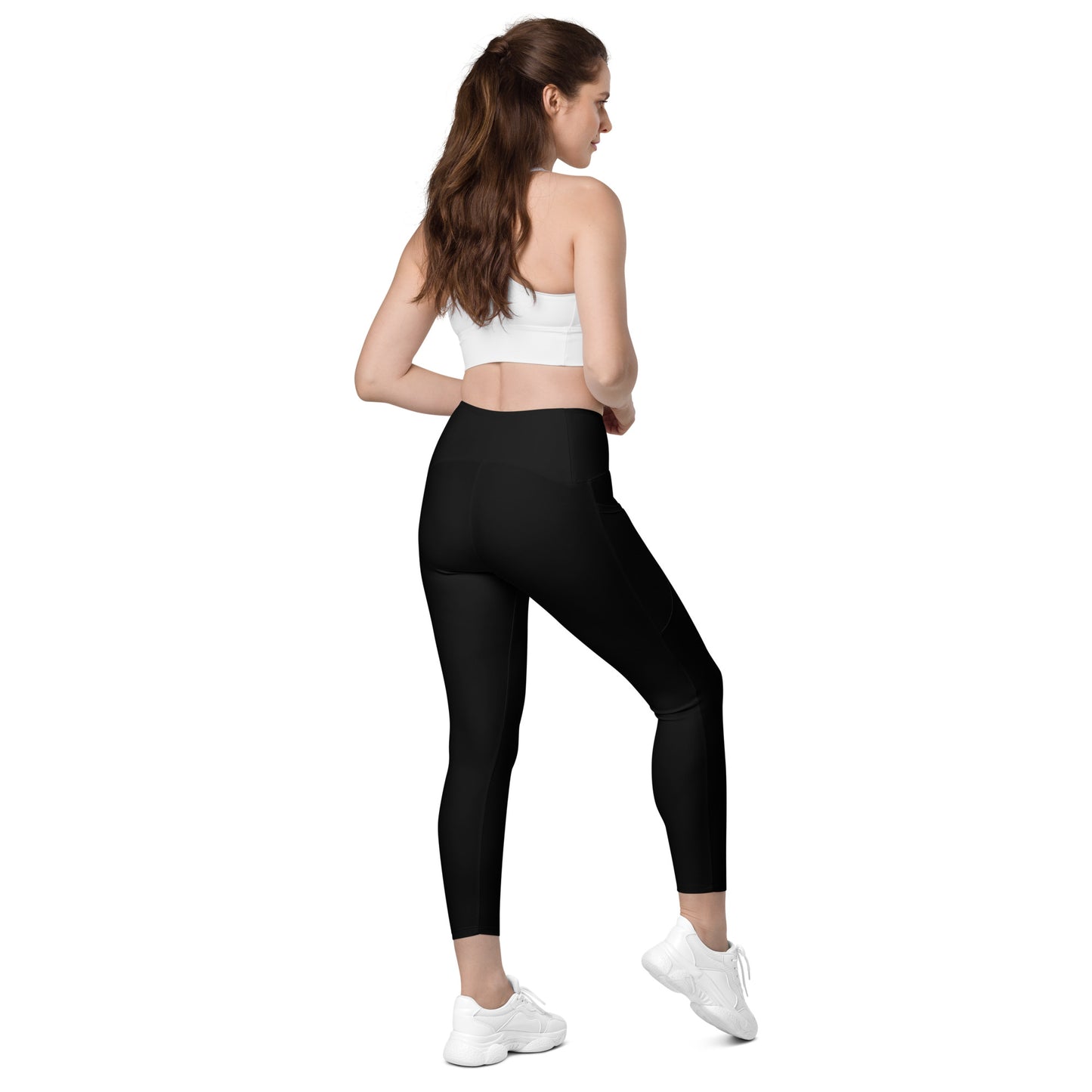 Bearserker Crossover Leggings with Pockets
