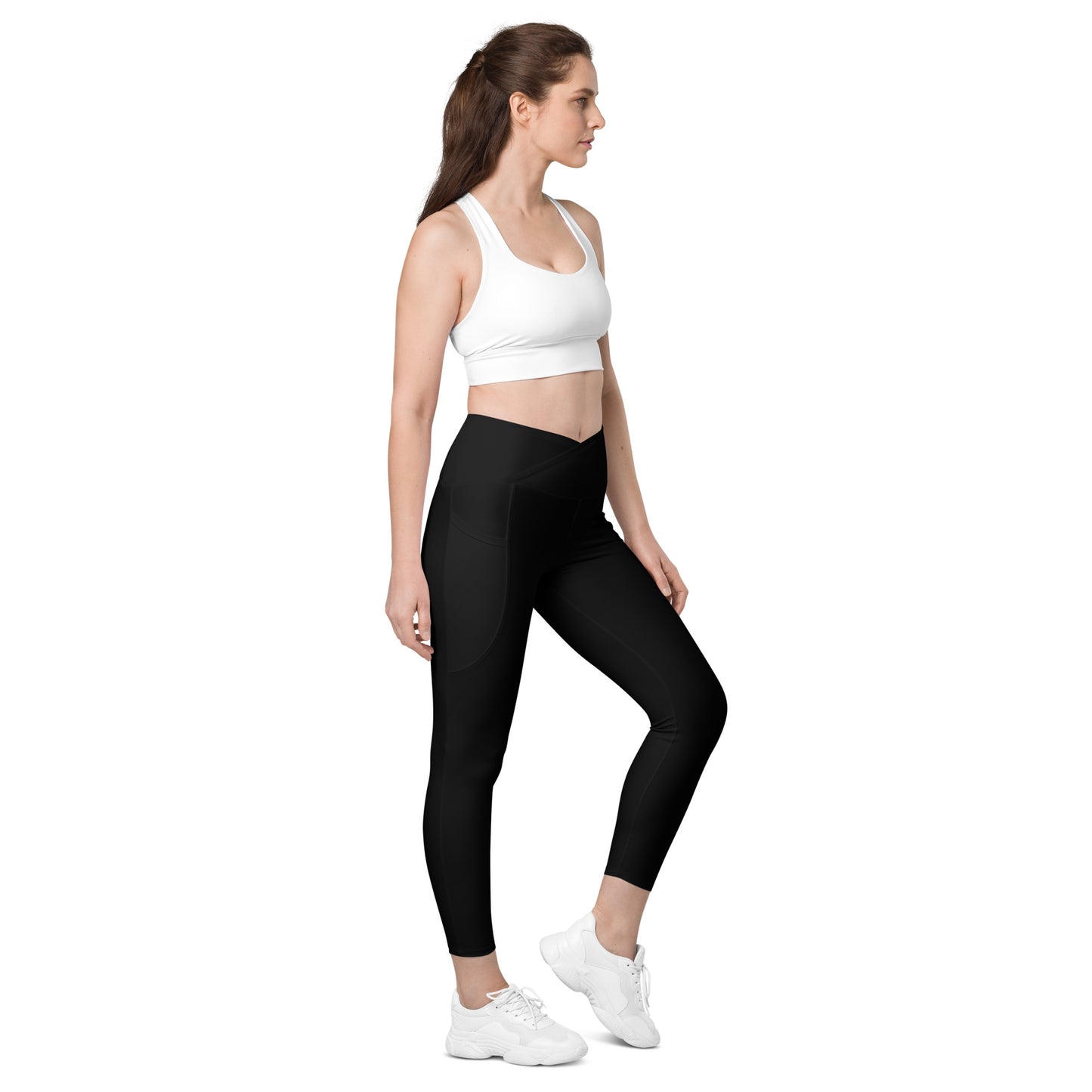 Bearserker Crossover Leggings with Pockets