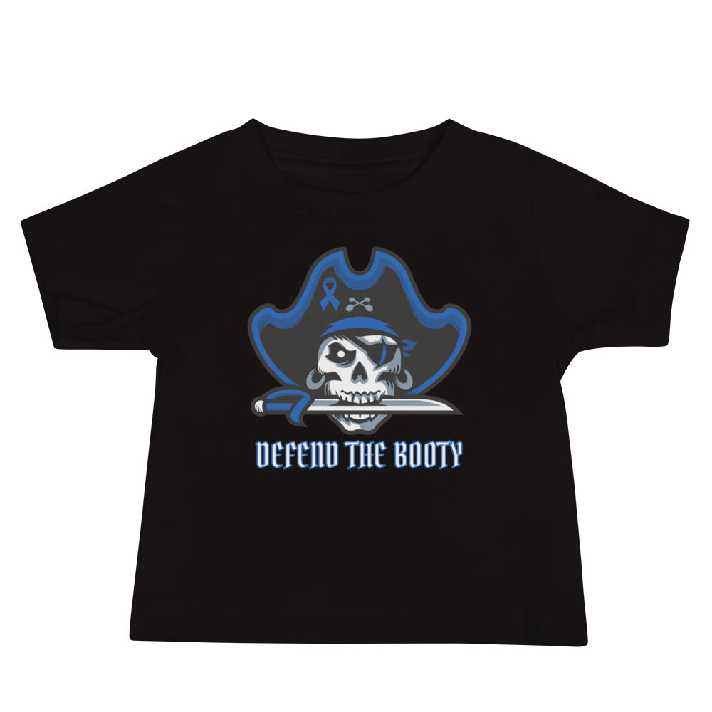 Defend The Booty Baby T-shirt