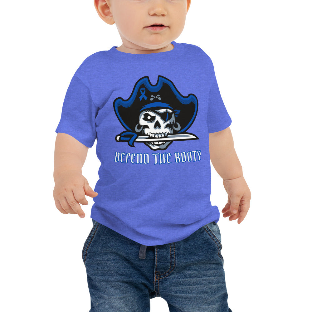 Defend The Booty Baby T-shirt