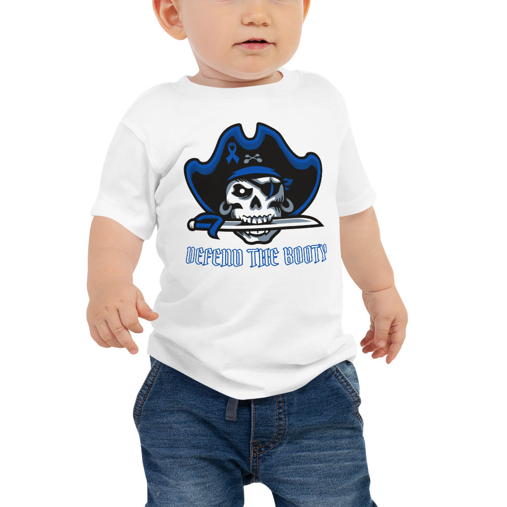 Defend The Booty Baby T-shirt