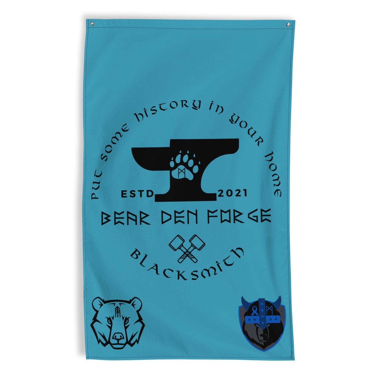 Bear Den Forge Flag