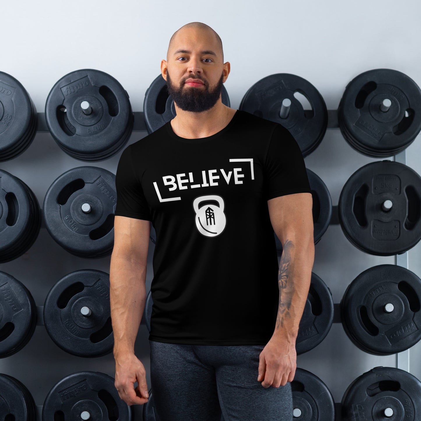Believe Kettle Bell T-shirt