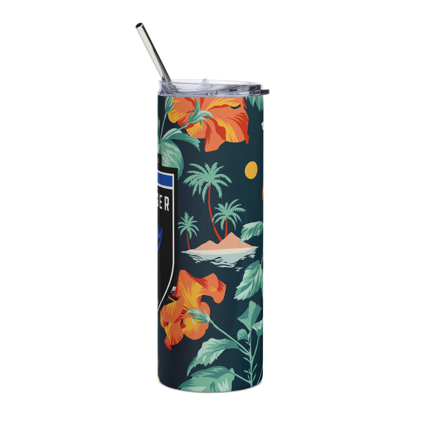 Aloha Cancer Stainless Steel Tumbler