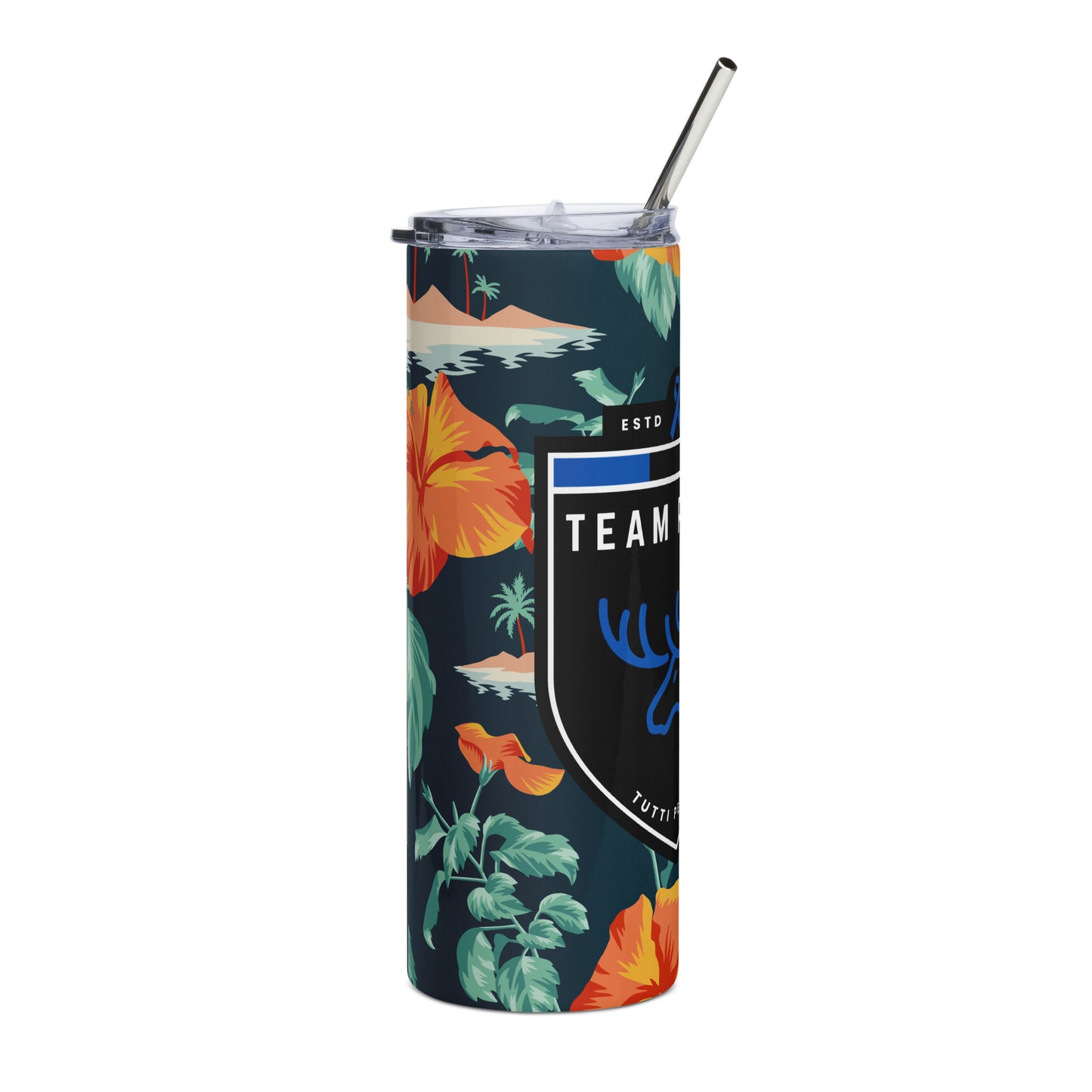 Aloha Cancer Stainless Steel Tumbler