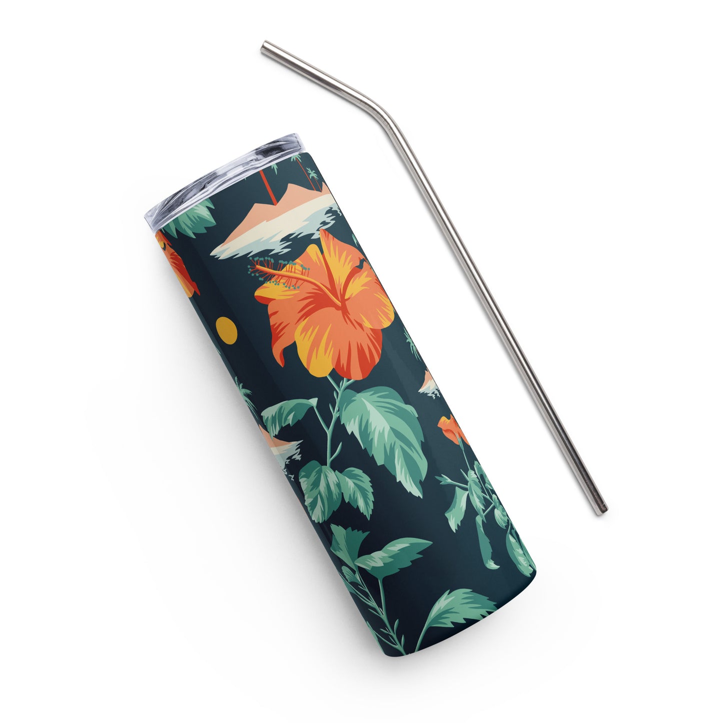 Aloha Cancer Stainless Steel Tumbler