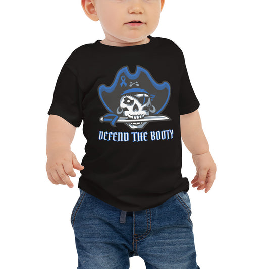 Defend The Booty Baby T-shirt