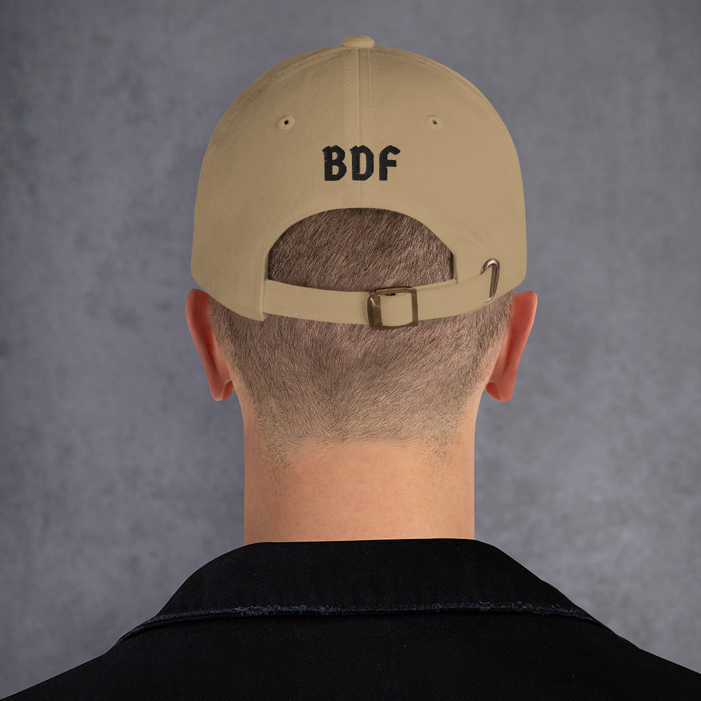 BDF Bear Paw Dad Hat