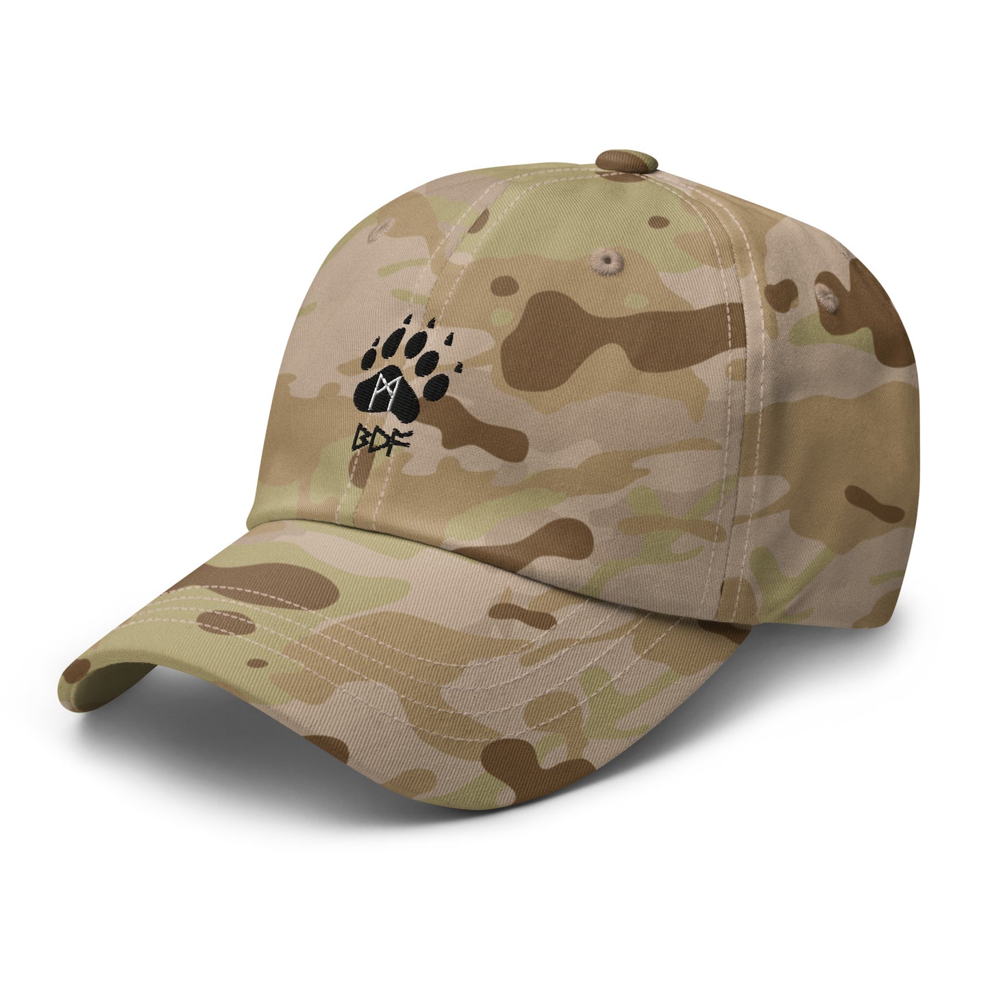 Bear Den Forge Multicam dad hat