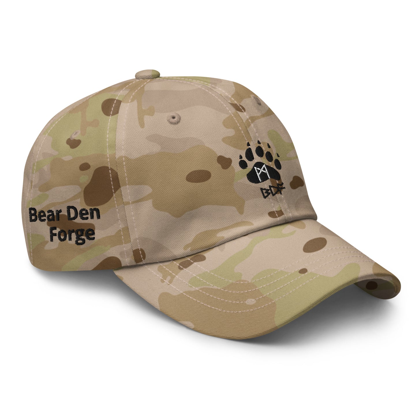 Bear Den Forge Multicam dad hat