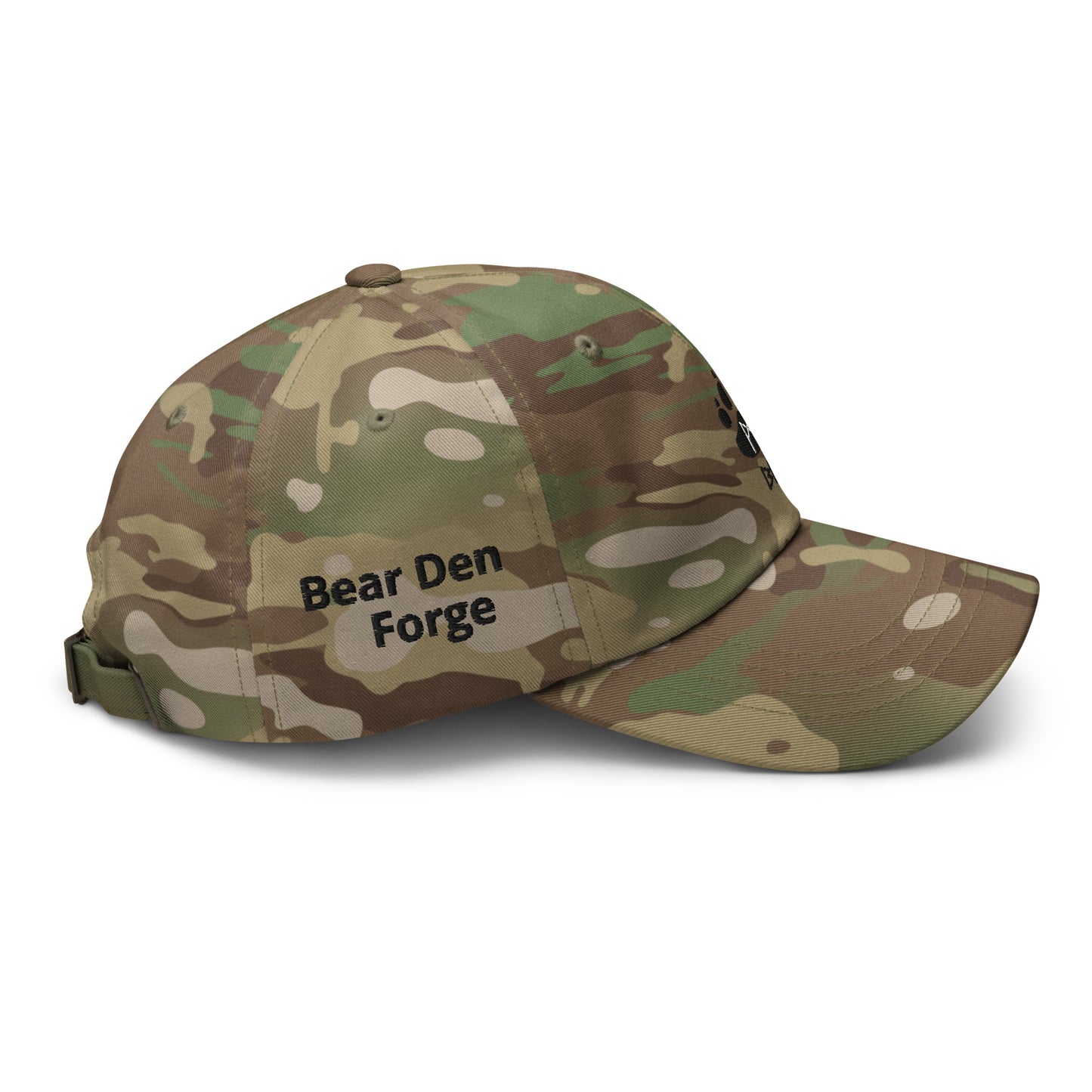 Bear Den Forge Multicam dad hat