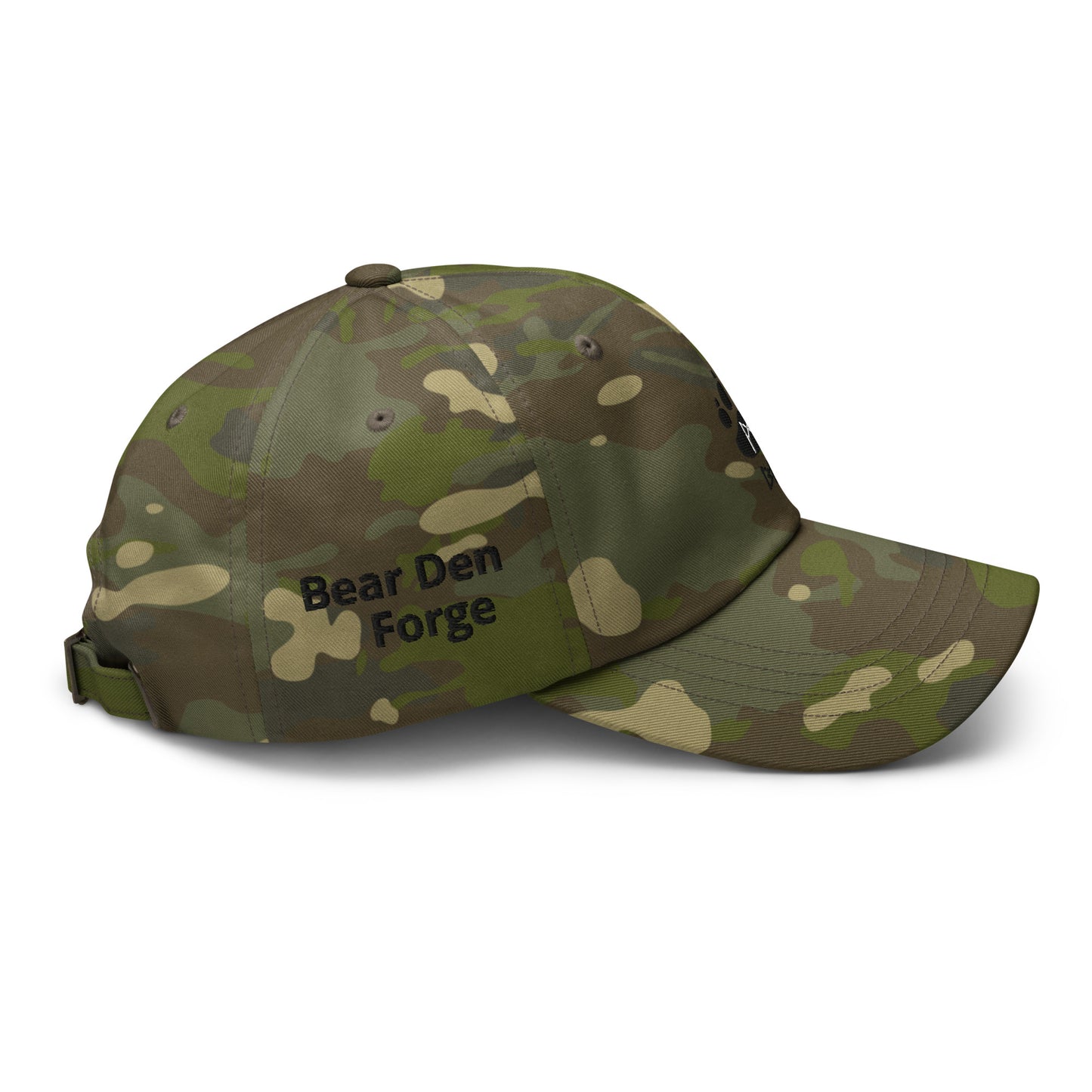 Bear Den Forge Multicam dad hat