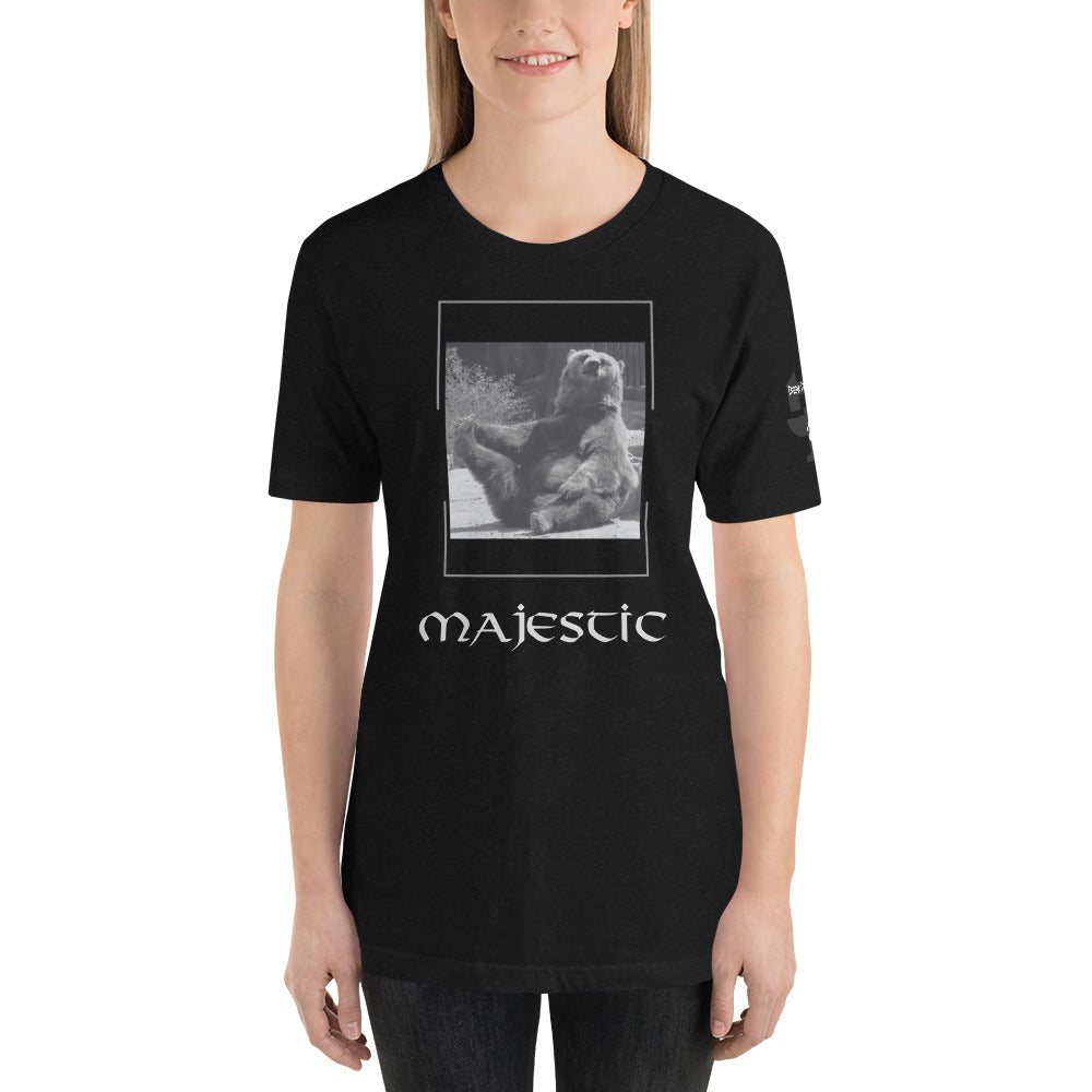 Majestic unisex t-shirt
