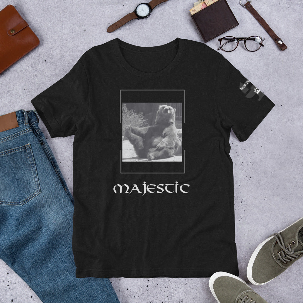 Majestic unisex t-shirt