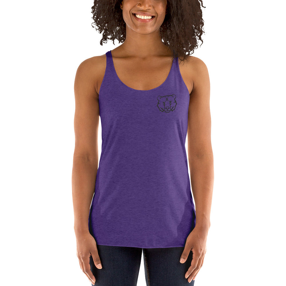 Women's Racerback Bearserker Tank