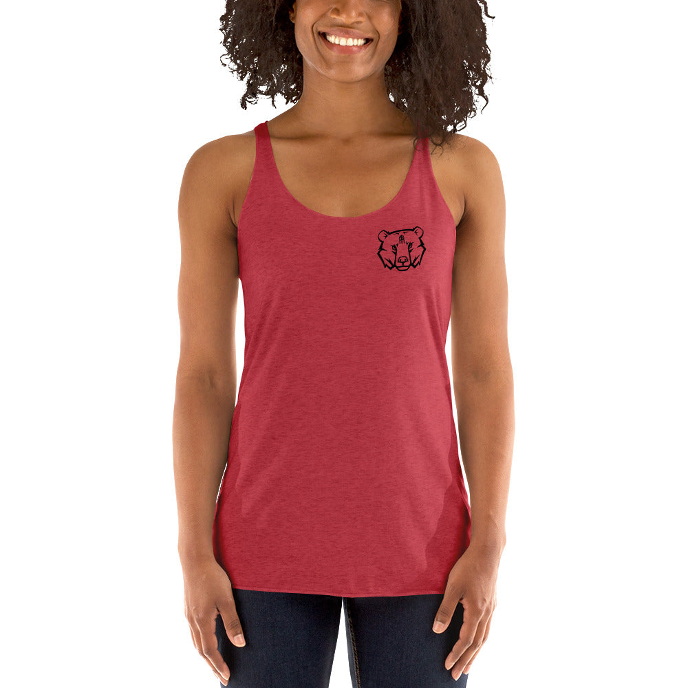 Women's Racerback Bearserker Tank