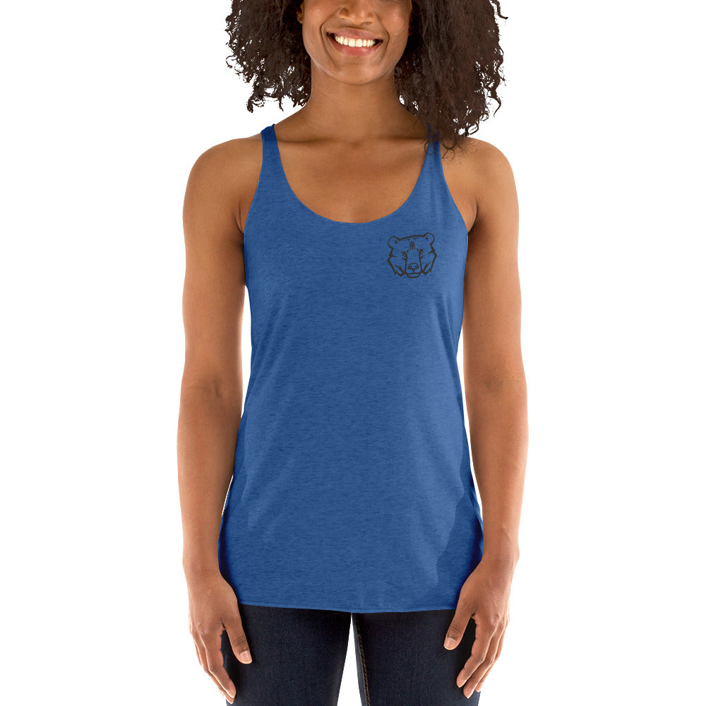 Women's Racerback Bearserker Tank